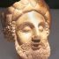 A 5th century BC figure of a Phoenician bearded man, Cagliari, Sardinia