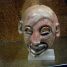 A Punic funerary mask, ~300 BC