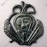Bronze protome representing the Phoenician deity, Anat, 6th century BC, Spain