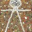 The Sign of Tanit - Mosaic floor image